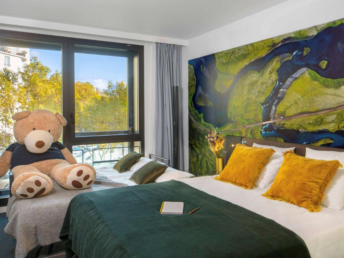 Novotel Paris Porte Versailles Eksteriør bilde