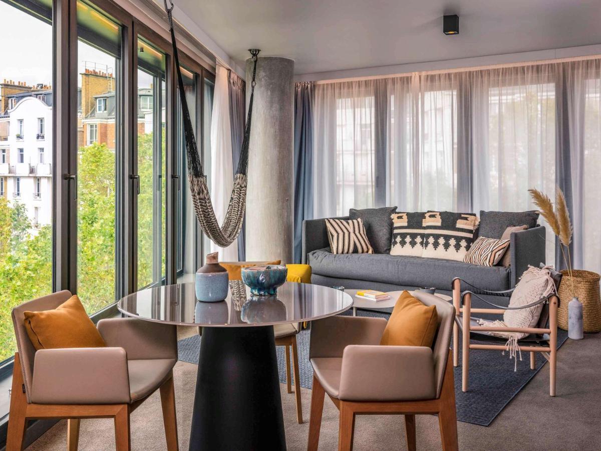 Novotel Paris Porte Versailles Eksteriør bilde